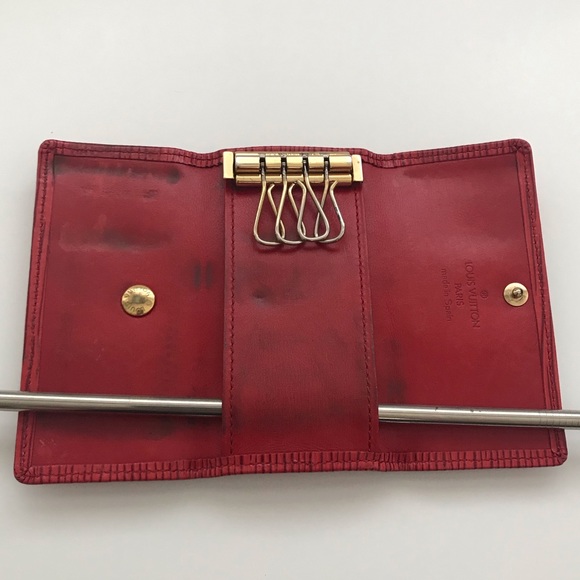 AUTH Louis Vuitton 4-Key Holder CA0964 - Picture 7 of 8